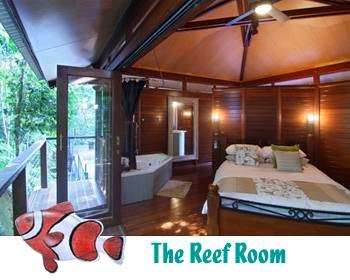 Photo: Cairns Reef and Rainforest B&B - Pavillions in the Rainforest